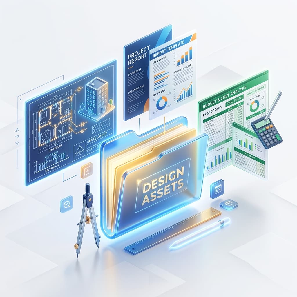 Engineering drawings, spreadsheets and templates